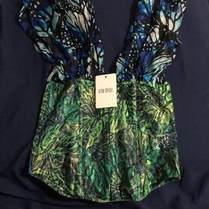 Bustier from Kim Shui